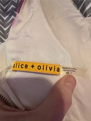 Alice + Olivia | Sleeveless Floral Sheath Dress, size 2 thumbnail 6