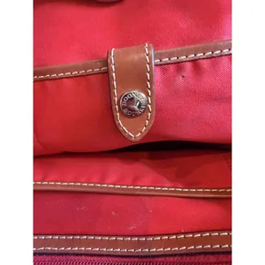 Dooney & Bourke Satchel Bag Womens Brown Pebbled Leather Zip Crossbody Purse thumbnail 13