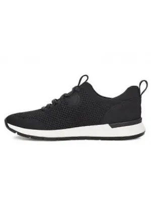 UGG Tay Sneaker BLACK Mesh Knit Comfortable Lace-Up Size 6.5 thumbnail 8