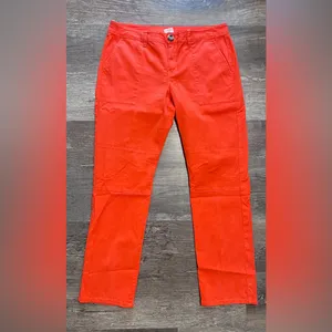 Cabi Orange Straight Leg Pants thumbnail 3