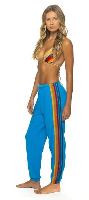 Aviator Nation Sweatpants 5 Stripe thumbnail 1