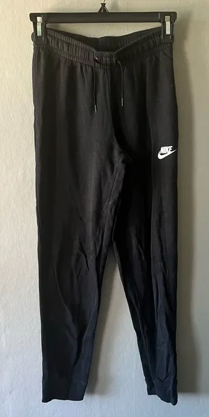 Nike Black Lightweight Joggers Size XS thumbnail 1