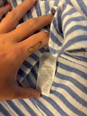 J.Crew Striped Button Down thumbnail 3
