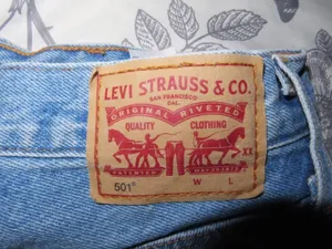 LEVI's Denim Shorts thumbnail 2