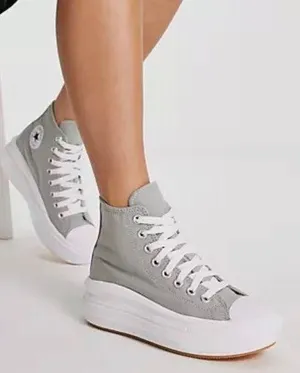 Platform Hi-Top Move Shoes thumbnail 1