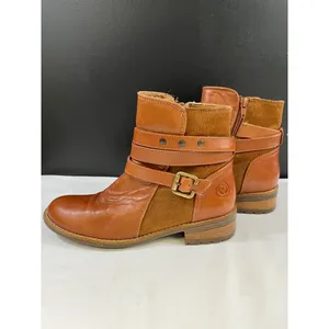 Verdetabaco Womens Brown Ankle Boot Shoes Size 6.5 SKU 6804 thumbnail 5