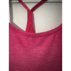 Lululemon Power Y Tank Size 8 Heathered Neon Pink Women’s Athletic Tank thumbnail 6