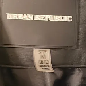 Urban Republic Women’s Jacket Black Faux Leather thumbnail 2
