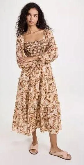 Moon River Floral Dress - Size L thumbnail 1