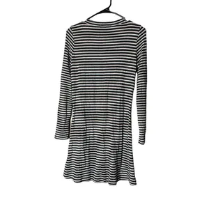 American Eagle Brown Stripped Knit‎ Dress Size Medium thumbnail 8
