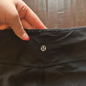 Lululemon Cropped Leggings 8 thumbnail 6