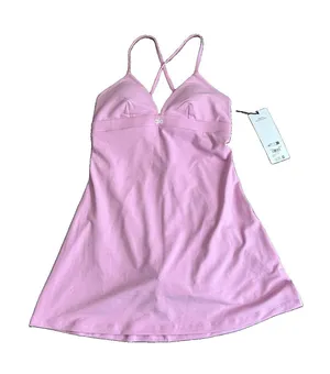 NWT Alo Yoga Airbrush Splendor Dress - Candy Heart Pink M thumbnail 1
