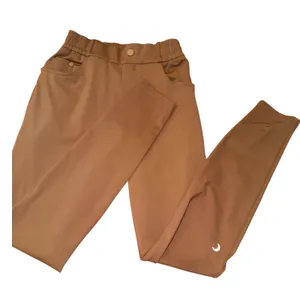 ZYIA Active Brown Athleisure Jogger Pants Size‎ XS Elastic Waist thumbnail 3