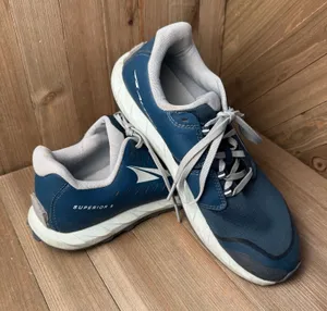 Altra Women's Superior 5 Size 9.5‎ Teal Gray Trail Running Shoes Wide Toe Box thumbnail 1