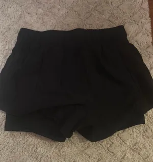Black Athletic Shorts Size XS thumbnail 2