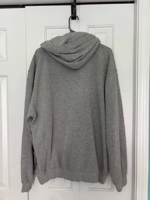 Nike Gray Hoodie thumbnail 3