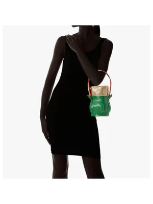 Pot Of Gold St. Patricks Day Mini Handbag Rainbow Bag Leprechaun Costume Handbag thumbnail 9