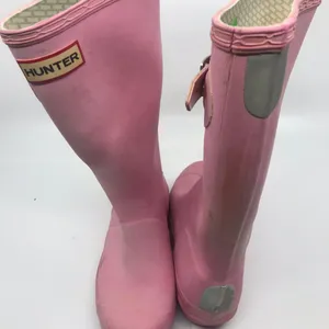 Unisex Hunter Boots Pink Size US 2M/3F thumbnail 3