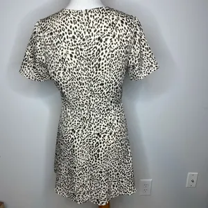 Molly Green- Brown & Tan Cheetah Print Dress thumbnail 2