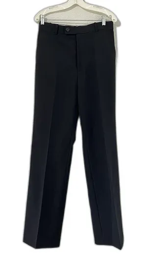 Helmut Lang Black Trouser Pants Size 6 Career Work High rise thumbnail 1