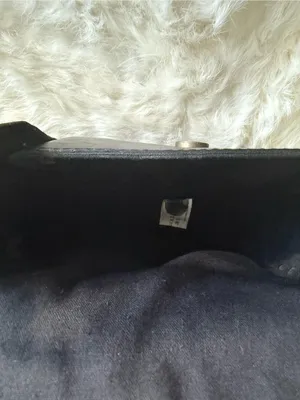 Handcrafted Boho Leather Studded Crossbody Bag Black thumbnail 10