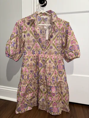 Olivaceous Dress thumbnail 1