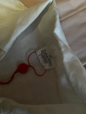 Linen White Shirt thumbnail 3