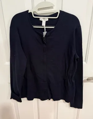 Classic Navy Zip thumbnail 1