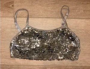 Urban outfitters sparkly bra  thumbnail 1