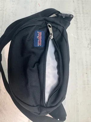 JanSport "Fifth Avenue" Fanny Pack (Black) Shoulder Crossbody Bag thumbnail 3