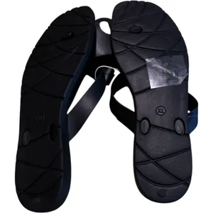 Studio S Black Women's Low Heel Flat Bow Details Sandals XL thumbnail 3