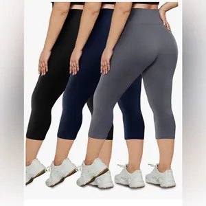 Amazon Grey capris size large/ xl Gray thumbnail 2