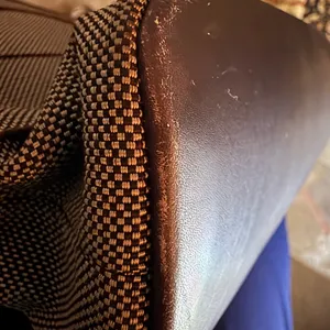 Salvatore Ferragamo‎ brown seatbelt shoulder bag thumbnail 6
