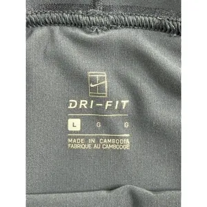 Nike Dri-FIT Tennis Skort Womens L Gray Built In Shorts Flared Athletic Skirt thumbnail 8