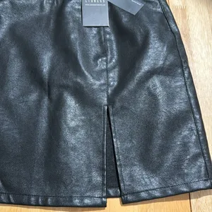 LIONESS faux leather mini skirt NWT thumbnail 6