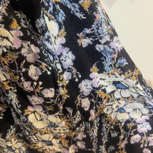Free People Washed Ashore Black Floral Criss Cross Back Mini Dress Whimsigoth thumbnail 4