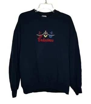 Jerzees "Bodacious" Navy Shirt thumbnail 1