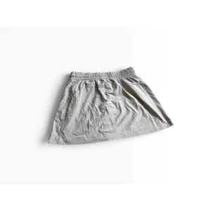 Athleta Skirt 8 Tan Activewear Hiking Utility Gorpcore Drawstring Zip Front thumbnail 2