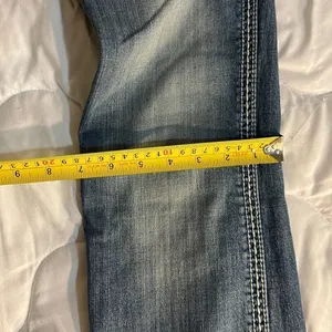 Rock Revival Jeans Abbie Bootcut Size 28. Inseam 33 inches thumbnail 7