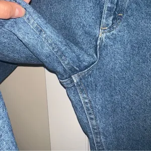 Vintage 80s Lee MR High Waist Denim Mom Jeans Tapered Leg Size 14 waist 30 inch thumbnail 4