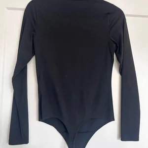 Abercrombie Black Long Sleeve Bodysuit thumbnail 2