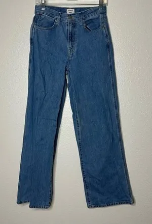 Aritzia‎ Sunday Best High Rise Loose Fit Straight Leg Jean 26 thumbnail 1