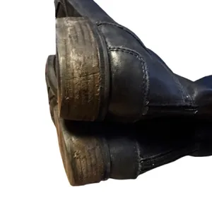 Sam Edelman Black Leather Knee-High Boots thumbnail 3