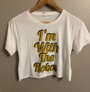 Game Day Social South Dakota State University Cropped Tee thumbnail 1
