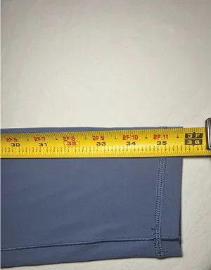 Aerie Offline Real Me Crossover Monaco Blue Hi-Rise Leggings M Long EUC thumbnail 7
