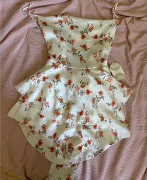 Altar'd State Romper Floral thumbnail 1