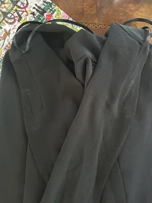 Revolve  Grace Cross Front Black Dress thumbnail 6