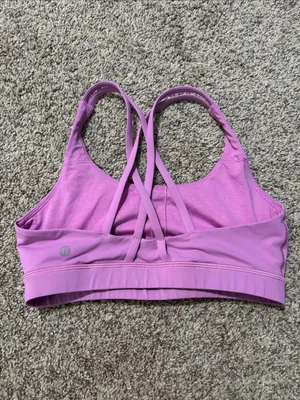 Lululemon Energy Bra *Medium Support, B–D Cups size 8 thumbnail 2