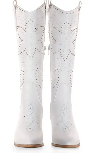 Ann Creek Tall Studded Western Boots thumbnail 2