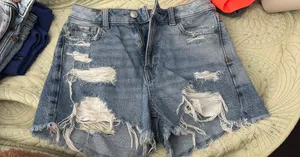 American Eagle Outfitters Mom Shorts thumbnail 1